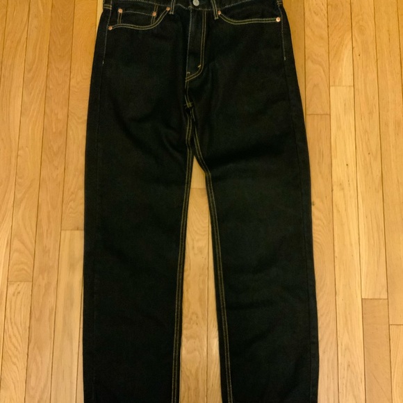 NWTs Levis 505 34x30 Dark Blue - Picture 3 of 4